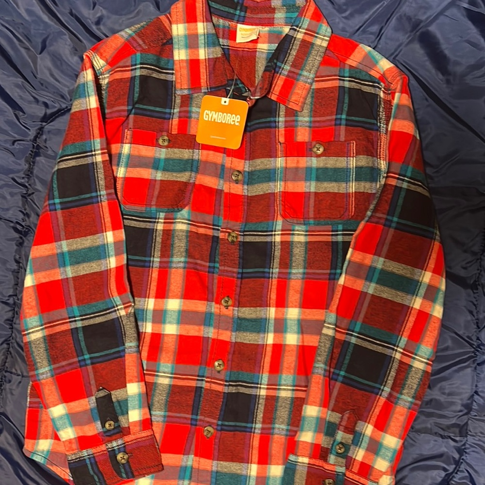 New Boy Gymboree shirt size 10–12